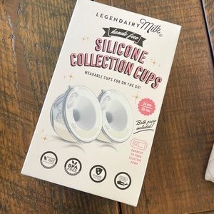 Legendairy Milk Hands Free Pump Wearable Cups